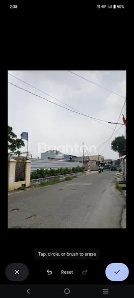 image TANAH PREMIUM 2051M² DI JALAN UTAMA BINTARA, AKSES TOL CIKAMPEK (1)