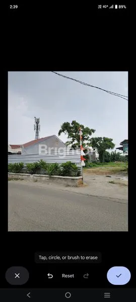 image TANAH PREMIUM 2051M² DI JALAN UTAMA BINTARA, AKSES TOL CIKAMPEK (2)