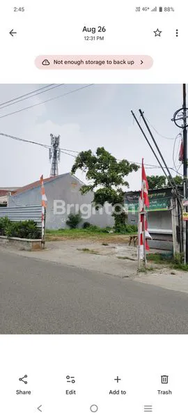 image TANAH PREMIUM 2051M² DI JALAN UTAMA BINTARA, AKSES TOL CIKAMPEK (8)