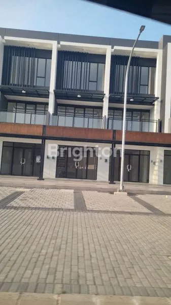 RUKO HAMPTON AVENUE GADING SERPONG