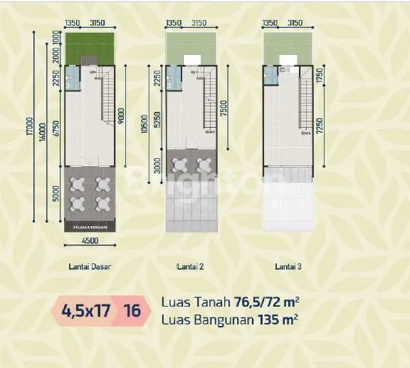 image RUKO HAMPTON AVENUE GADING SERPONG (2)