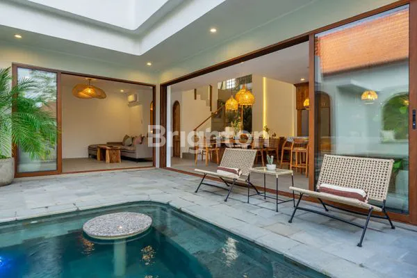 image VILLA MEWAH 3KT DI CANGGU - 5 MENIT KE PANTAI BATU BOLONG (5)