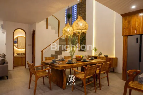 image VILLA MEWAH 3KT DI CANGGU - 5 MENIT KE PANTAI BATU BOLONG (6)