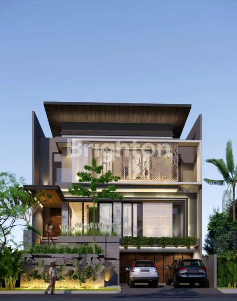 image RUMAH NEW MINIMALIS LUXURT 3 LANTAI HIGH QUALITY CITRALAND (1)