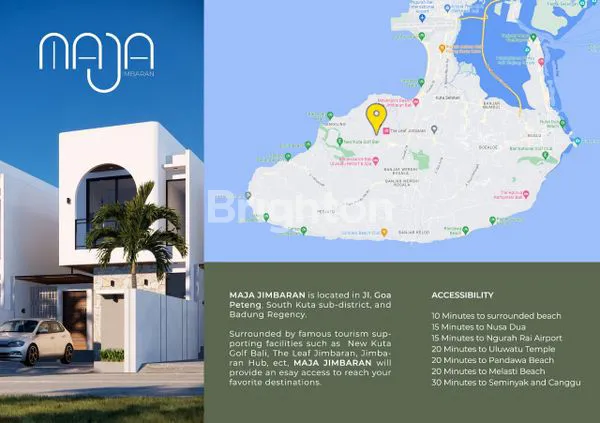 image VILLA MEWAH 2BR DENGAN POOL PRIBADI DI JIMBARAN BALI (3)