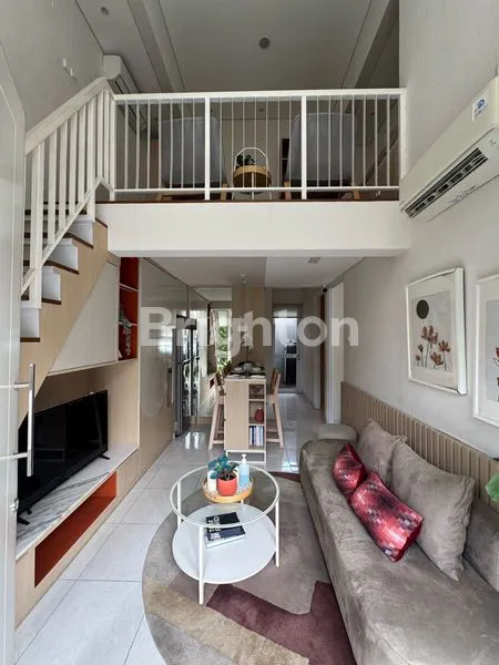 image RUMAH BARU FULL FURNISHED PARAMOUNT PETALS CLUSTER ASTER  (2)