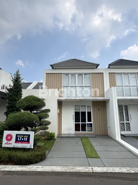image RUMAH BARU FULL FURNISHED PARAMOUNT PETALS CLUSTER ASTER (1)