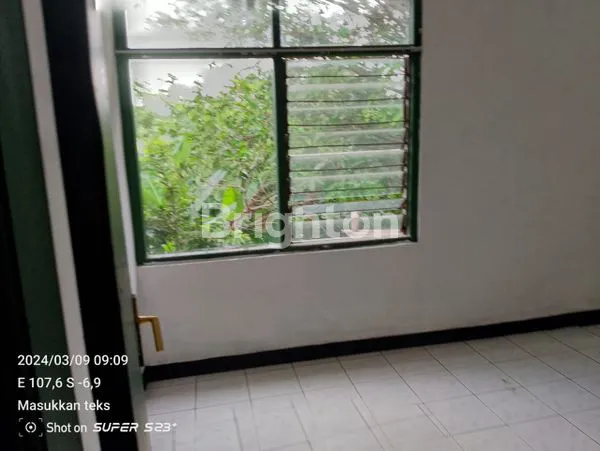 RUMAH DI SAYAP DAGO AKSES MOTOR DEKAT KE ITB UNPAR MCD DAGO DIPATIUKUR CISITU KOTA BANDUNG