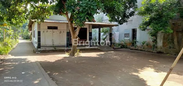 TANAH LUAS 1259M² DAN RUMAH 240 M2 STRATEGIS DEKAT PONPES MANTENAN UDANAWU BLITAR