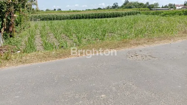 DI JUAL TANAH STRATEGIS PADAT PENDUDUK