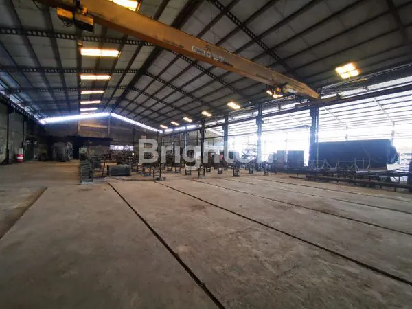 Gambar Property GUDANG SANGAT LUAS SIAP PAKAI