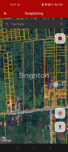 Gambar Property TANAH SERDAM STRATEGIS SIAP BANGUN