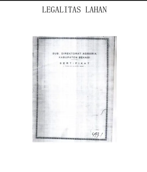 image TANAH FULL CUAN DIANTARA JAKARTA TIMUR & KOTA BEKASI (2)