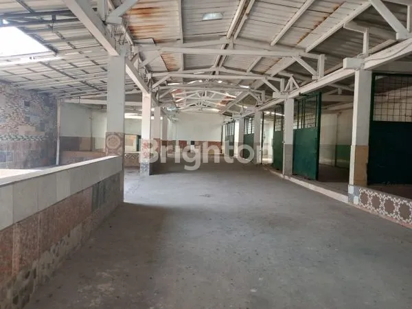 GUDANG EX MAKANAN MUSTIKA. JAYA BEKASI