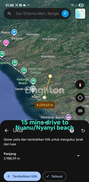 image SHOPS FOR RENT (TOKO DIKONTRAKKAN ) DEKAT PANTAI KEDUNGU , PANTAI YEH GANGGA (6)