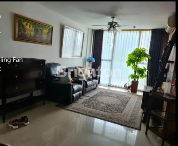 DISEWAKAN 3BR APARTEMEN TAMAN RASUNA FURNISHED
