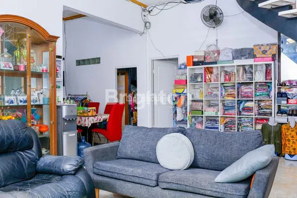 image DI JUAL RUMAH+RUKO KUALITAS KERAJAAN SIAP HUNI DI BOJONG GEDE, 10 MENIT KE STASIUN BOJONG GEDE, 5-10 MENIT KE SEKOLAH & FASILITAS PENDIDIKAN, 5 MENIT KE PASAR TRADISIONAL & MINIMARKET  (5)