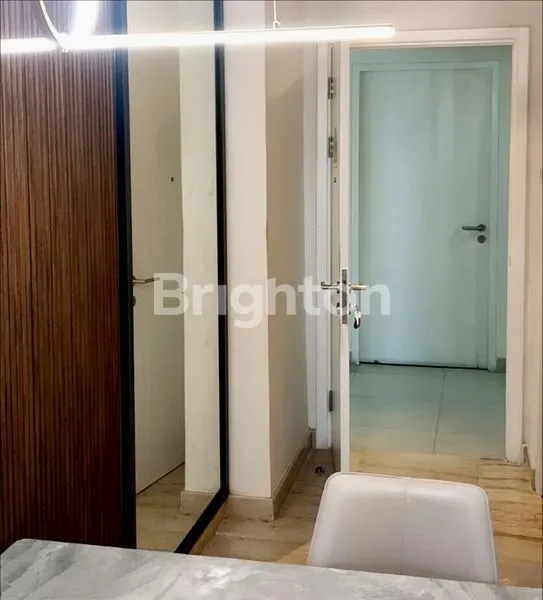 image DI SEWAKAN. APARTMENT PODOMORO. 1 BEDROOM. CITY VIEW LEPAS. FULL FURNISHED MEWAH. TERDAPAT MESIN CUCI & MICROWAVE (5)