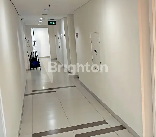 image DI SEWAKAN. APARTMENT PODOMORO. 1 BEDROOM. CITY VIEW LEPAS. FULL FURNISHED MEWAH. TERDAPAT MESIN CUCI & MICROWAVE (2)