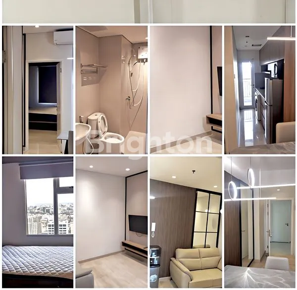DI SEWAKAN. APARTMENT PODOMORO. 1 BEDROOM. CITY VIEW LEPAS. FULL FURNISHED MEWAH. TERDAPAT MESIN CUCI & MICROWAVE