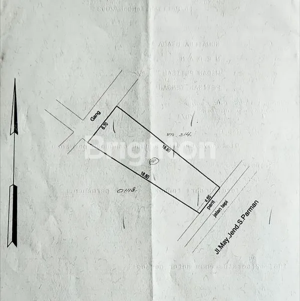 image RUKO JL. SPARMAN. INTI KOTA, STRATEGIS. 100 METER KE SEKOLAH SANTO THOMAS. TERDAPAT BISNIS KOST KOST AN YANG SEDANG BERJALAN (2)