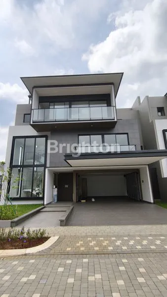 RUMAH MEWAH BSD CITY