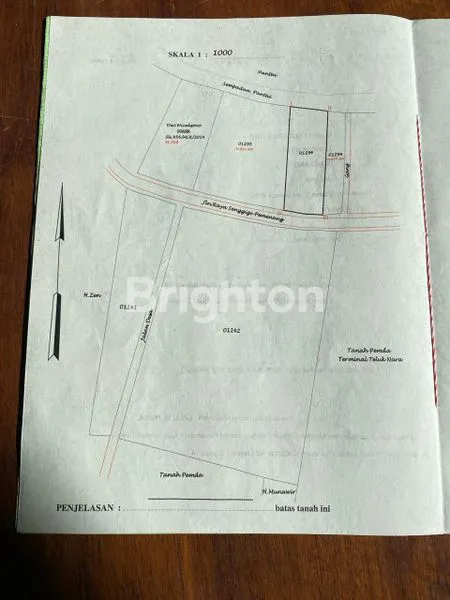 image SPECIAL  TANAH DENGAN GARIS PANTAI / BEACH FRONT BEAUTIFUL SUNSET VIEW (8)