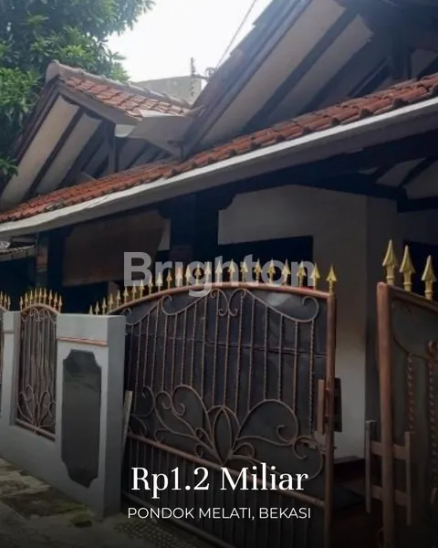 image RUMAH BEKASI 1,2M: TINGGAL MASUK, TINGGAL PERCANTIK!! (1)