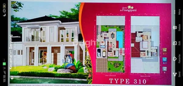 image RUMAH MEWAH DI KAWASAN EKSKLUSIF DE PARK BSD HADAP TAMAN BESAR  (5)