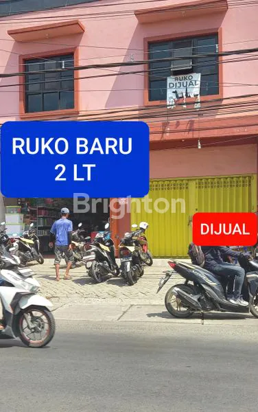 RUKO BARU DI TROPODO