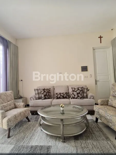 image RUMAH MEWAH FULL FURNISH 2 LANTAI DI MULYOSARI PREMIUM AREA (3)