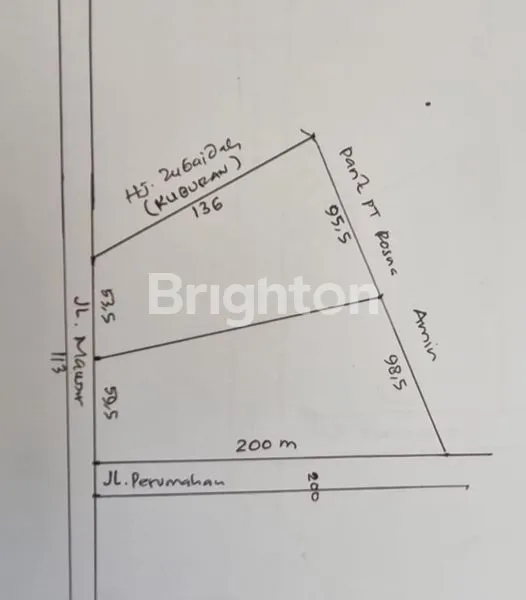 image TANAH KOMERSIAL 2,5 HA DI JL. MAWAR - LOKASI STRATEGIS SIAK HULU (2)