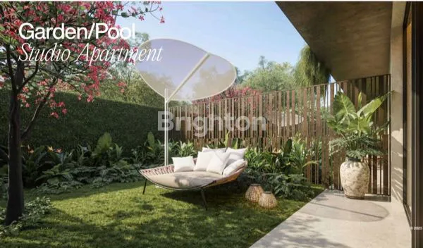 image STUDIO APARTEMEN MEWAH DI LIMA BEACH DENGAN POOL & GARDEN VIEW - PERERENAN (4)