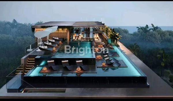 image STUDIO APARTEMEN MEWAH DI LIMA BEACH DENGAN POOL & GARDEN VIEW - PERERENAN (2)