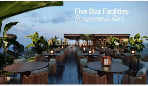 image STUDIO APARTEMEN MEWAH DI LIMA BEACH DENGAN POOL & GARDEN VIEW - PERERENAN (3)