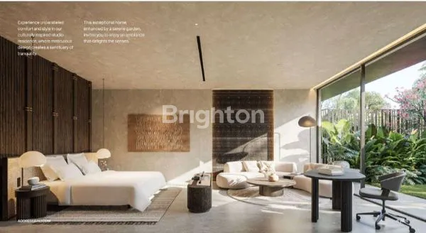 image STUDIO APARTEMEN MEWAH DI LIMA BEACH DENGAN POOL & GARDEN VIEW - PERERENAN (5)