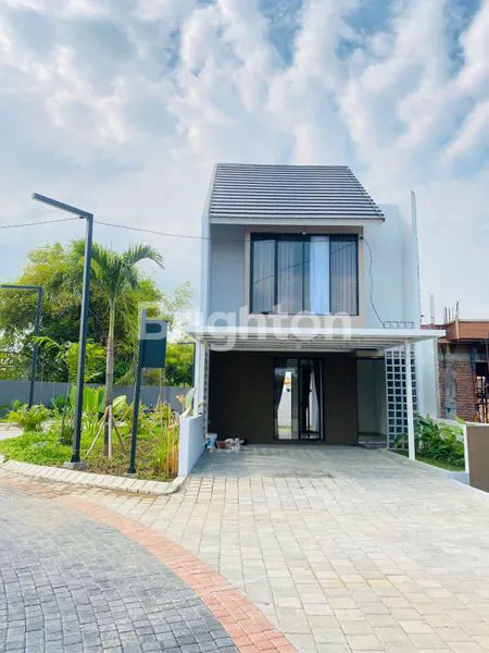 image PUNYA RUMAH MODERN DI SUKODONO, MULAI 500 JUTAAN AJA!  (1)