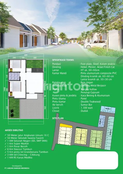 image DIJUAL RUMAH TAMBUN,- BEKASI . BOOKING CUMA 500RB (8)