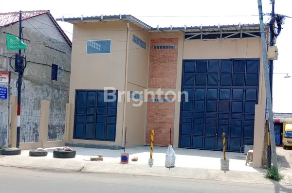 GUDANG 2 LANTAI JL. RAYA PEMDA KARADENAN CIBINONG 100% BARU