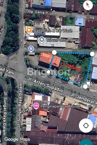 image TANAH AYANI 2 STRATEGIS + 2 RUKO (1)