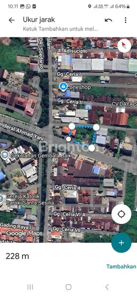 image TANAH AYANI 2 STRATEGIS + 2 RUKO (2)