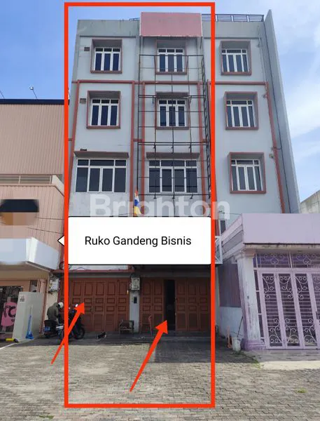 RUKO GANDENG BISNIS - MANSYUR - MEDAN