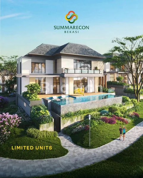 image RUMAH MEWAH VIEW DANAU – SOULTAN ISLAND,THE BEST LOCATION AND FACILITY SUMARECON (7)