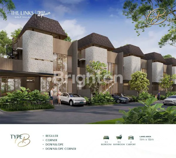 image PRIVASI DAN PRESTISE DI PECATU BALI - VILLA MEWAH DITENGAH LAPANGAN GOLF (2)