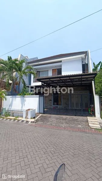 image RUMAH 2ND TERAWAT DHARMAHUSADA MAS DALAM KOMPLEK ONE GATE, DEKAT LAPANGAN TENIS, SEMI FURNISHED HADAP UTARA BISA KPR (1)
