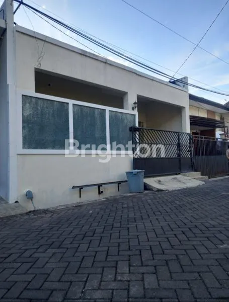 DI SEWAKAN RUMAH BANGUNAN BARU SIAP PAKAI DI SEMARANG