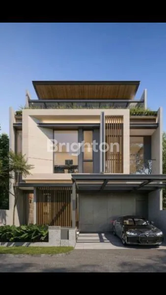 image RUMAH MINIMALIS WITH ROOFTOP CRYSTAL GOLF CITRALAND (1)
