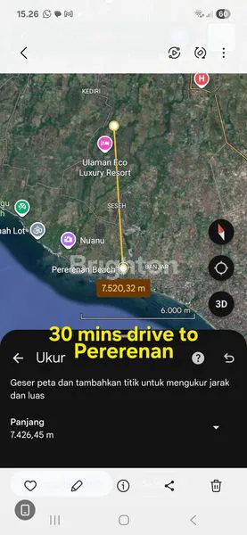 image  LAND FOR RENT IN NYAMBU KABA KABA TABANAN BALI (5)