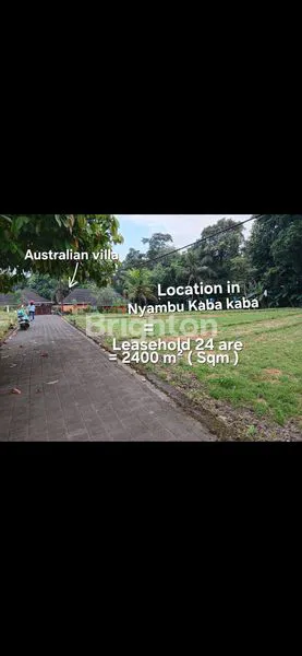 image  LAND FOR RENT IN NYAMBU KABA KABA TABANAN BALI (2)