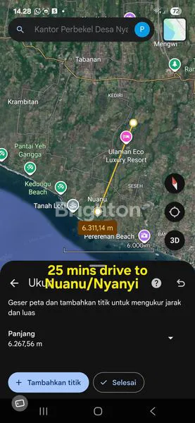 image  LAND FOR RENT IN NYAMBU KABA KABA TABANAN BALI (6)